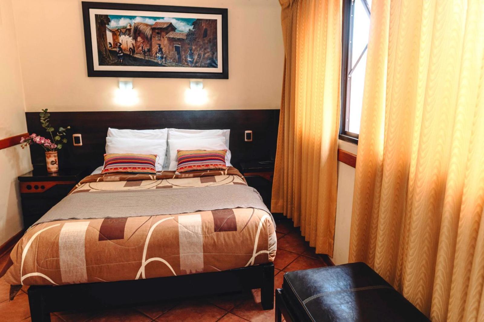 Hotel Qosqo Wasi Cuzco Exteriér fotografie