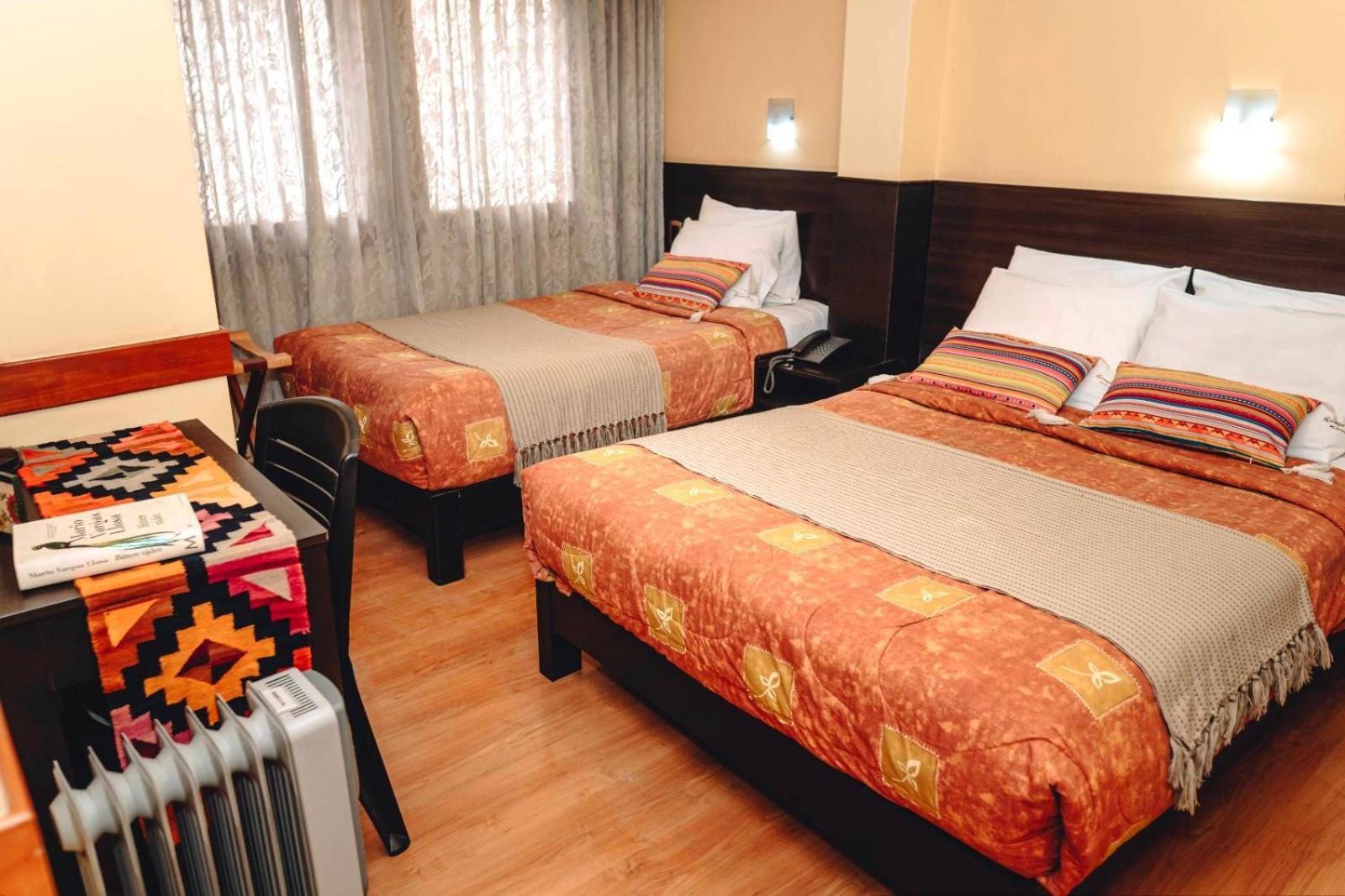 Hotel Qosqo Wasi Cuzco Exteriér fotografie