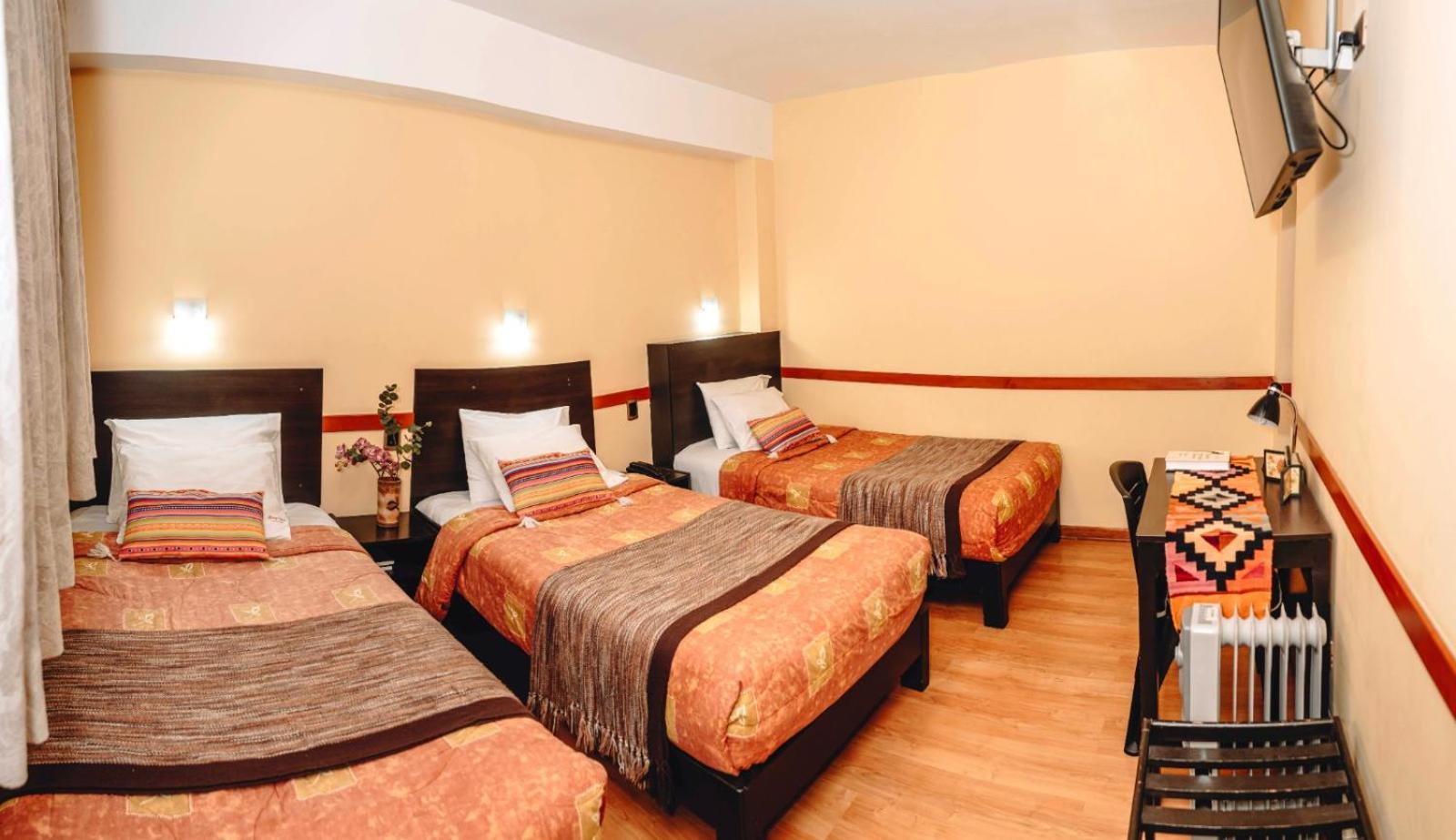 Hotel Qosqo Wasi Cuzco Exteriér fotografie