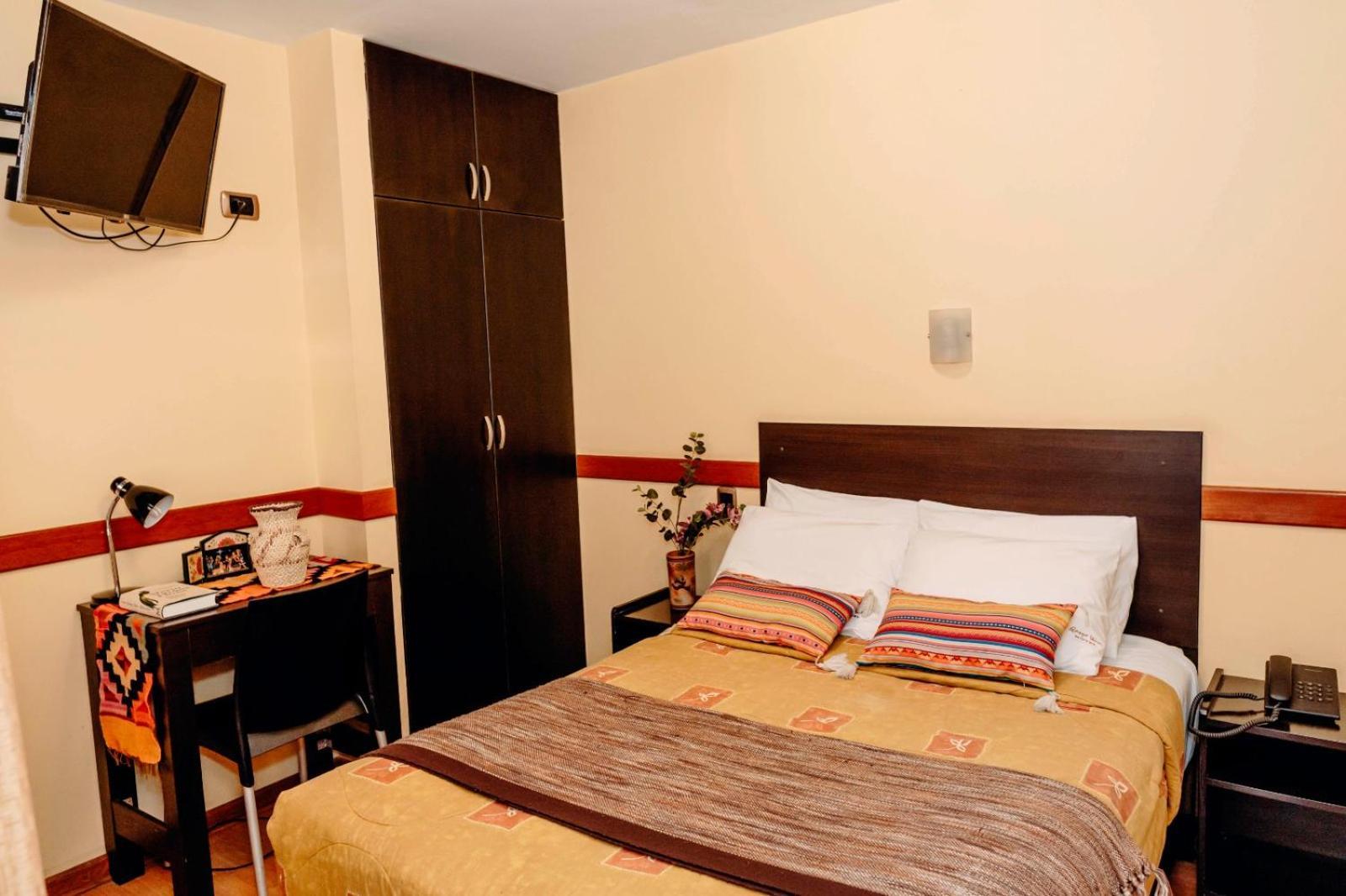 Hotel Qosqo Wasi Cuzco Exteriér fotografie