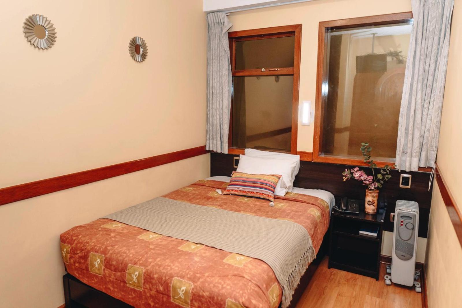 Hotel Qosqo Wasi Cuzco Pokoj fotografie