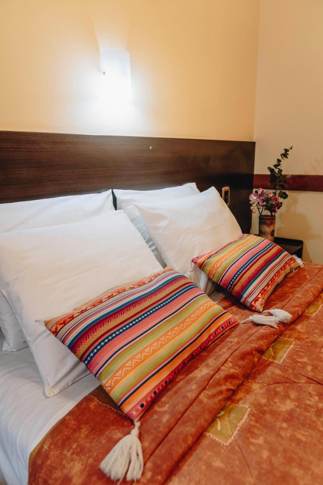 Hotel Qosqo Wasi Cuzco Exteriér fotografie