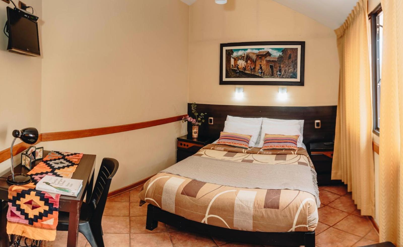 Hotel Qosqo Wasi Cuzco Exteriér fotografie