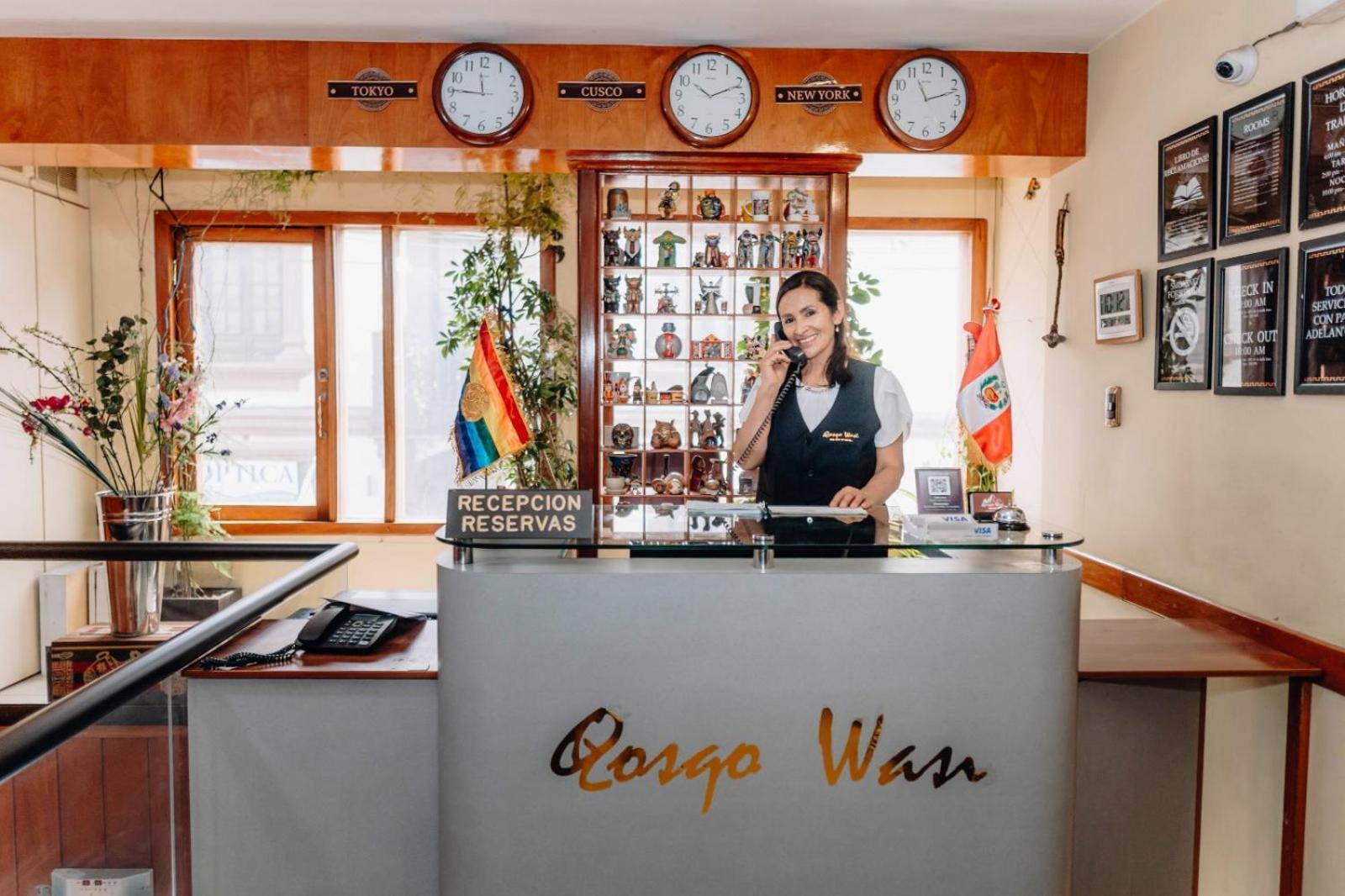 Hotel Qosqo Wasi Cuzco Exteriér fotografie