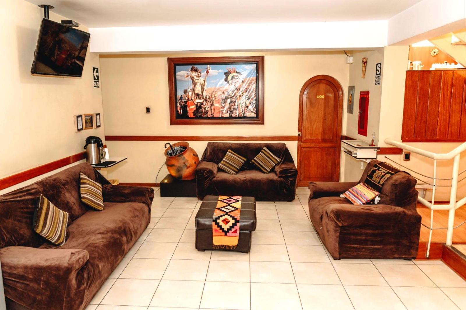 Hotel Qosqo Wasi Cuzco Exteriér fotografie