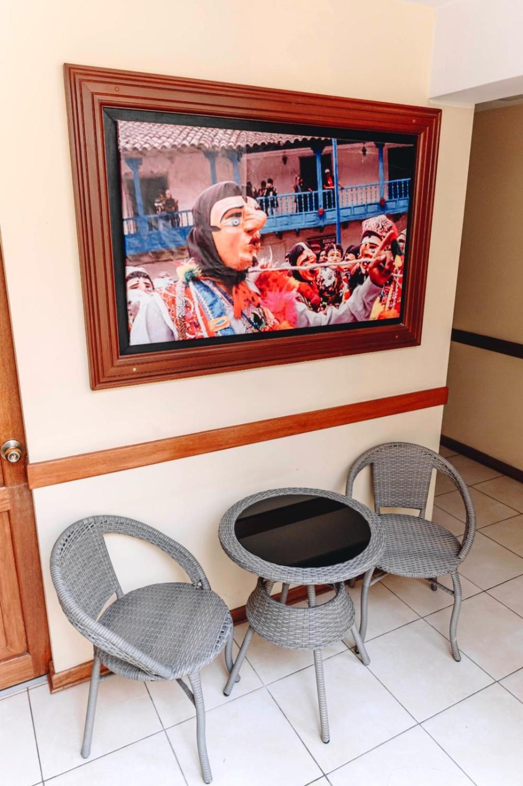 Hotel Qosqo Wasi Cuzco Exteriér fotografie