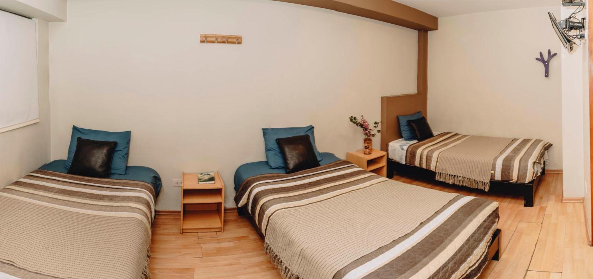 Hotel Qosqo Wasi Cuzco Exteriér fotografie
