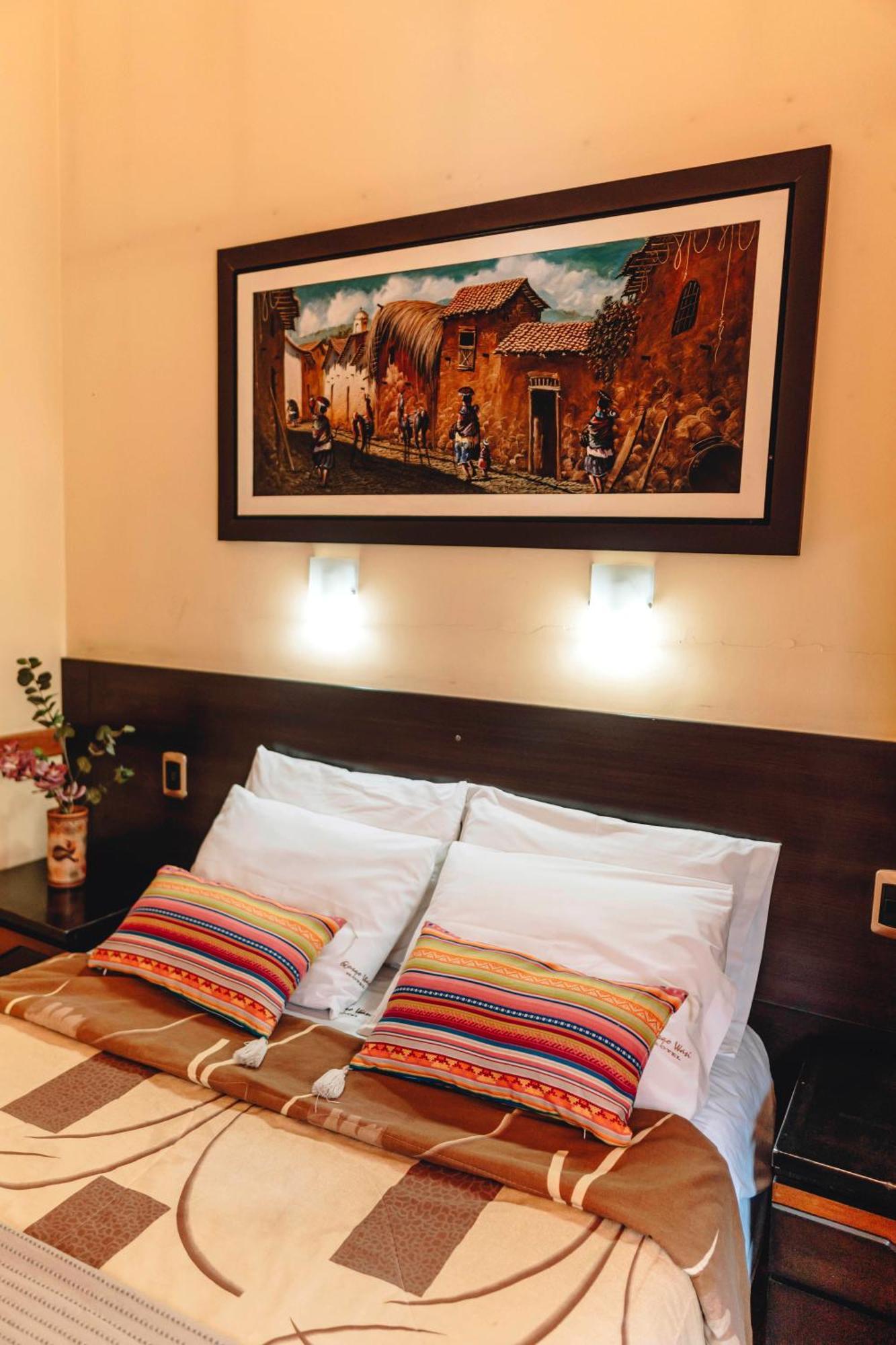 Hotel Qosqo Wasi Cuzco Exteriér fotografie