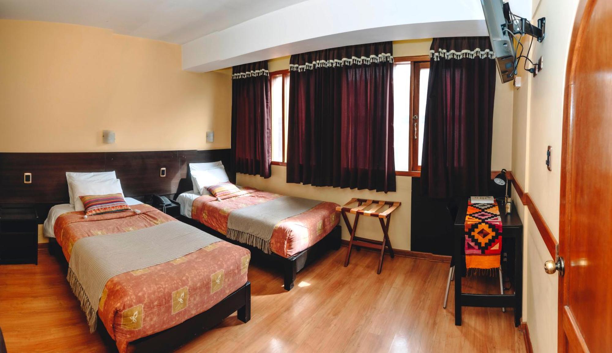 Hotel Qosqo Wasi Cuzco Exteriér fotografie