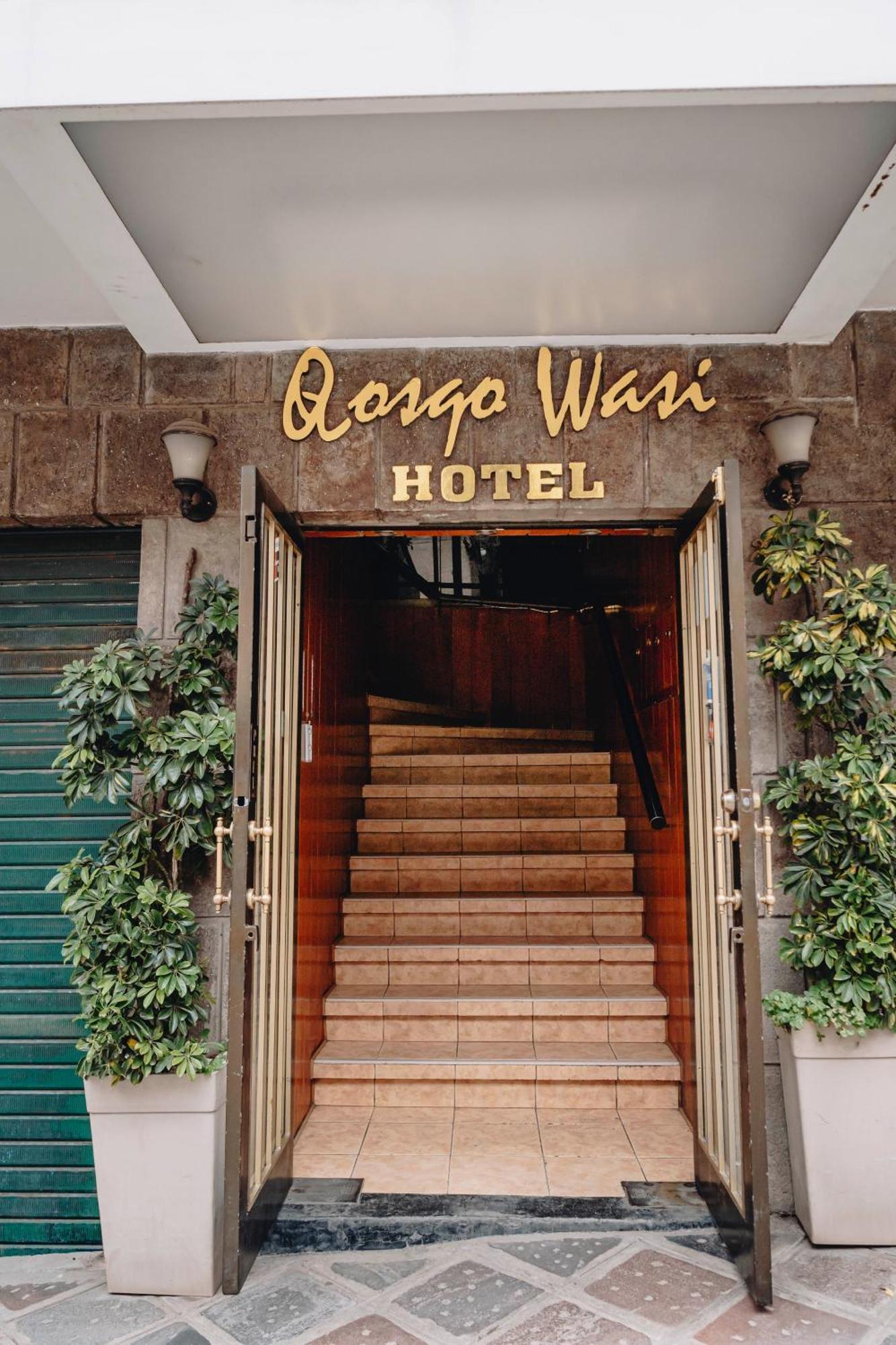 Hotel Qosqo Wasi Cuzco Exteriér fotografie
