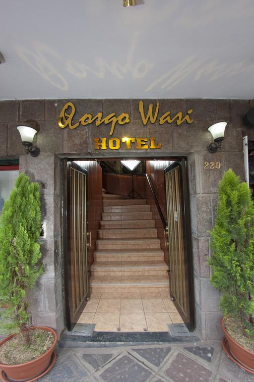 Hotel Qosqo Wasi Cuzco Exteriér fotografie